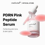 مشخصات سرم صورتی پپتاید مدی کیوب PDRN