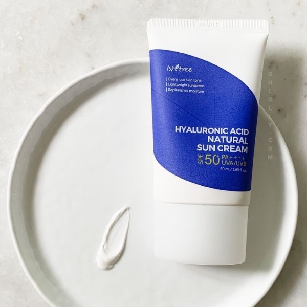 پکیجینگ ضدآفتاب فیزیکی هیالورونیک اسید ایزنتری