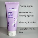 تاثیر ژل شوینده ملایم حلزون و آزولن تیام