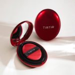 کوشن معروف قرمز تی‌ آر‌ تی‌ آر مدل ماسک فیت تیر تیر
